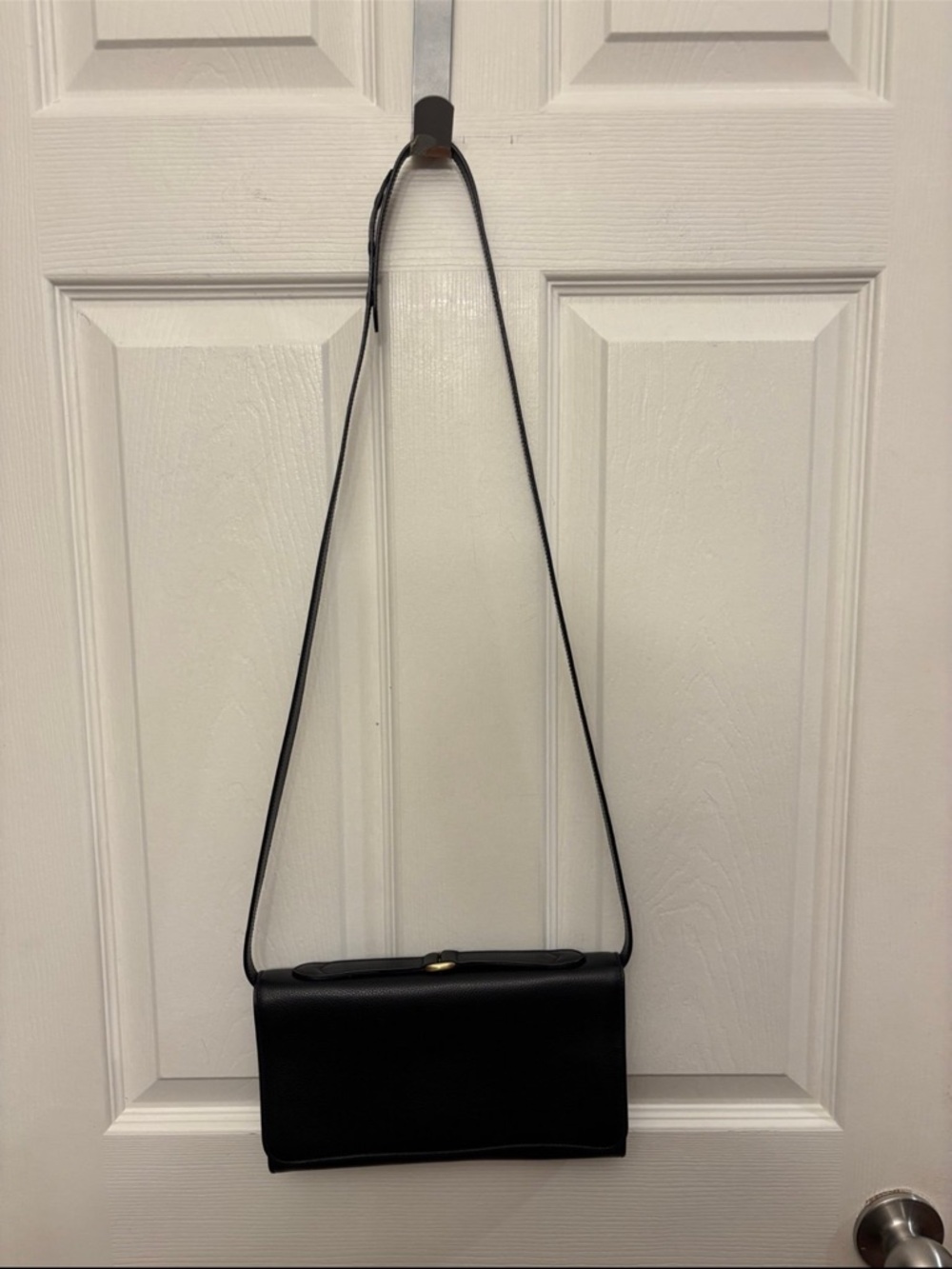 Coach 1990's Carnegie Madison Sm Brief Messenger Crossody Bag Italy